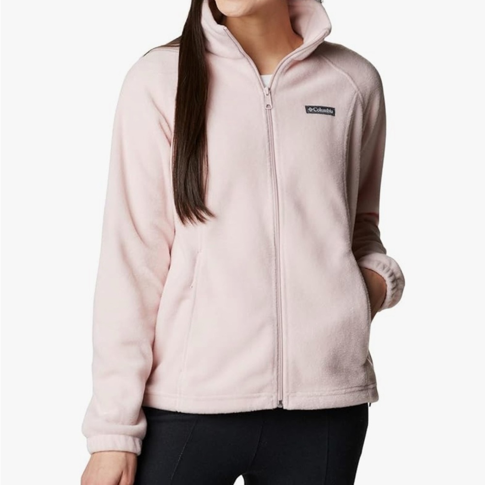 Columbia Women's Soft Pink Teddy Jacket